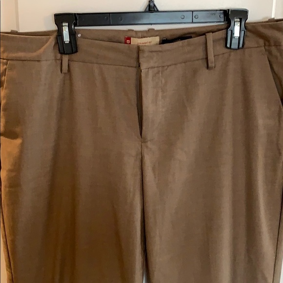 GAP Pants - GAP tan trousers, size 14 long GAP Pants - GAP tan trousers, size 14 long